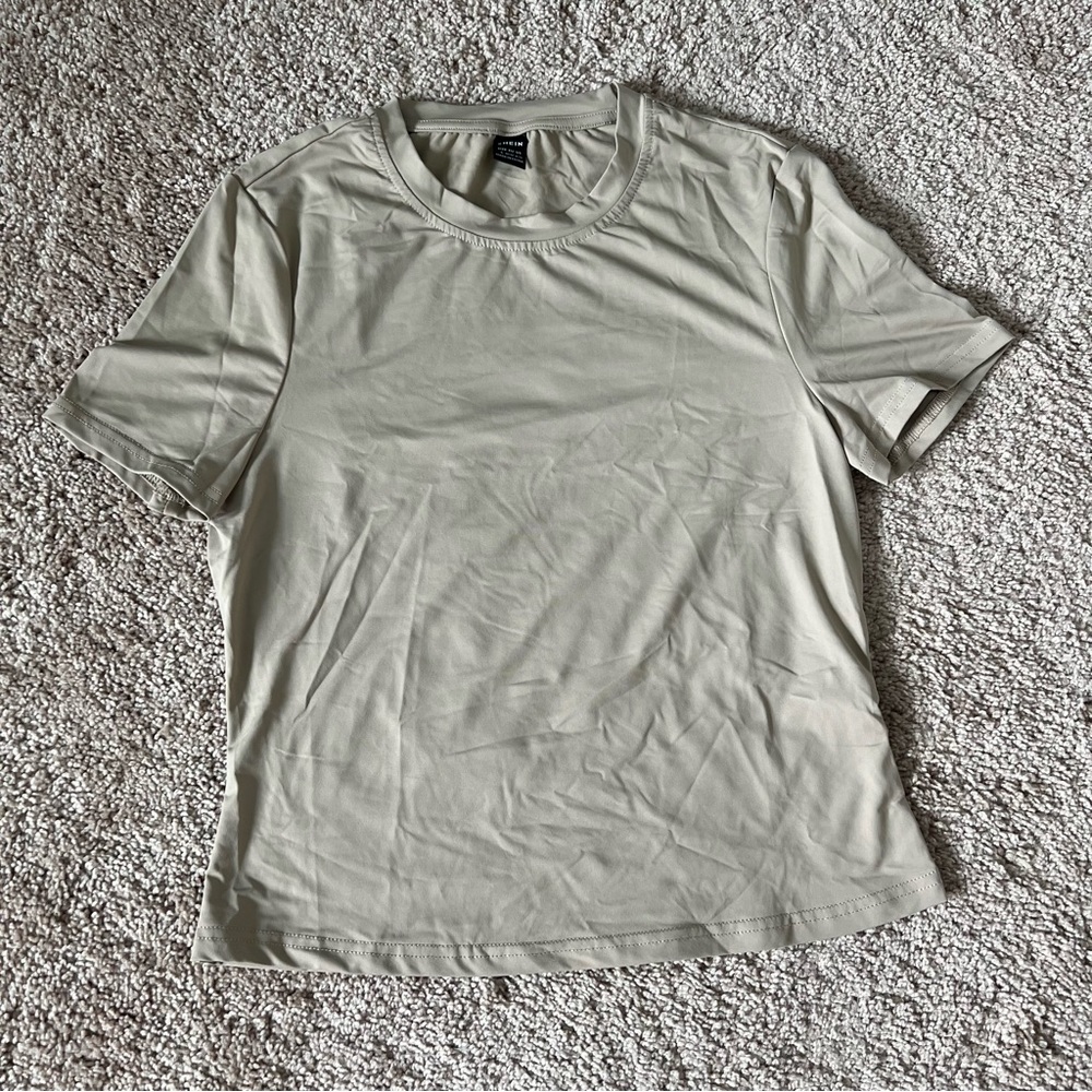 SHEIN Fitted Tee | Size Large | NWOT